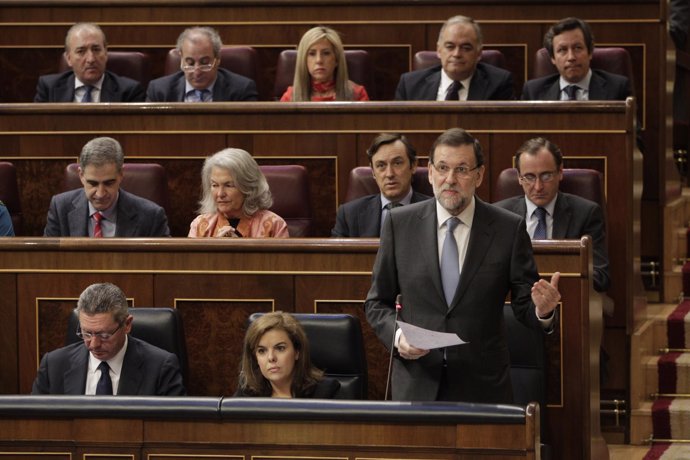  El Presidente Del Gobierno, Mariano Rajoy, 