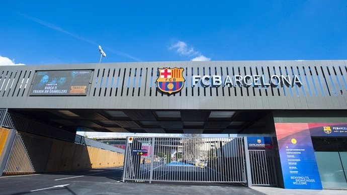 Nueva entrada del Camp Nou