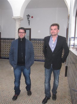 Pedro García y Antonio Maíllo