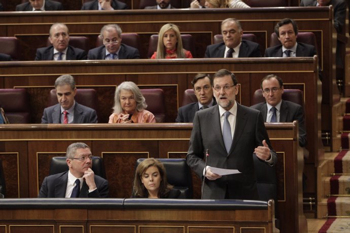 El Presidente Del Gobierno, Mariano Rajoy,