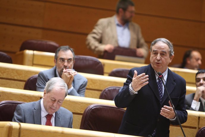 Iñaki Anasagasti en el Senado