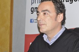 El aspirante a candidato a las primarias autonómicas del PSOE Fernando Heras.