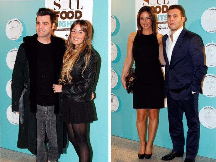 Fonsi Nieto, Cecilia Gómez o Miguel Palomo Dnako, enamorados y solidarios