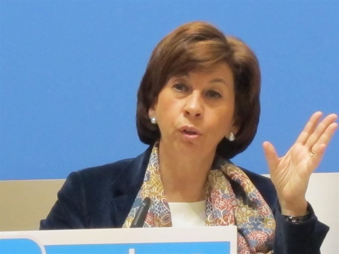 La concejal del PP, Reyes Campillo