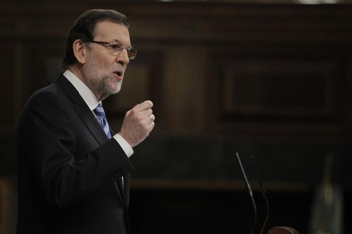 Mariano Rajoy Debate sobre el Estado de la Nación