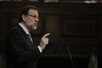Debat.- Rajoy surt del Ple del Congrés convençut que "el futur anirà bé"