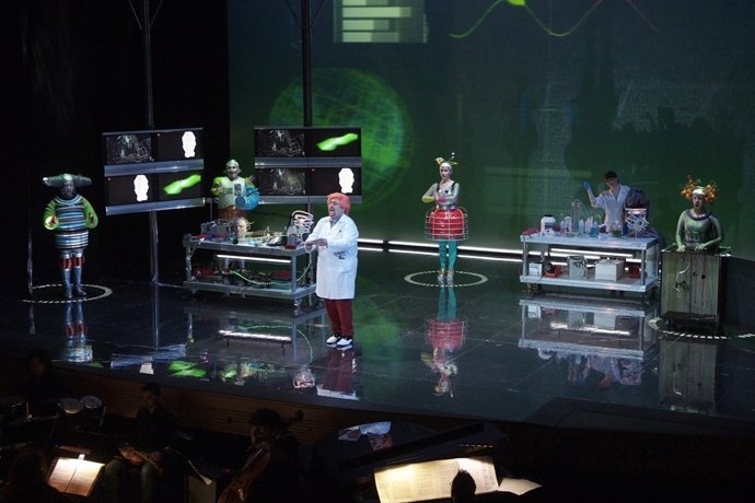 El espectáculo 'Opérame' 