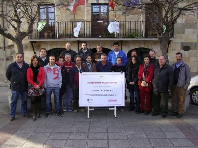 Presentación del proyecto 'Cultivar la tierra'