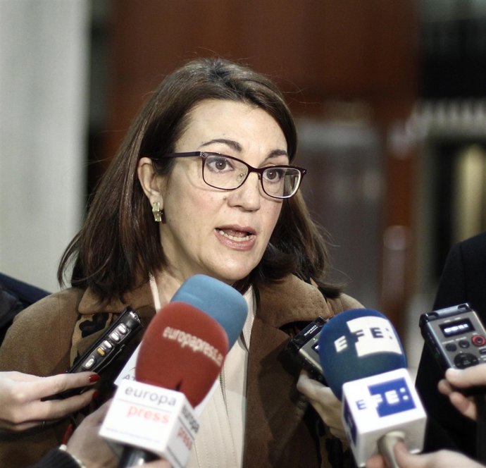Soraya Rodríguez, portavoz del Grupo Socialista en el Congreso