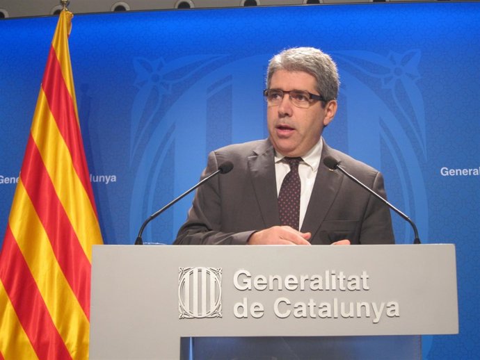 Francesc Homs, conseller y portavoz de la Generalitat