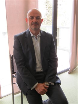 El director de segmento corporativo de Vodafone, Diego Torrico