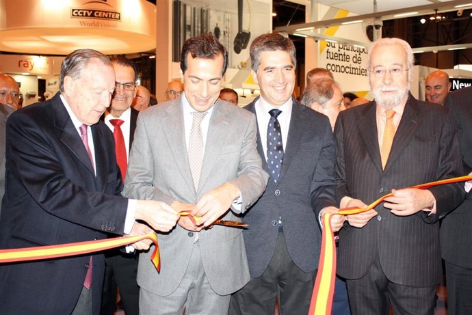 Inaguración de SICUR