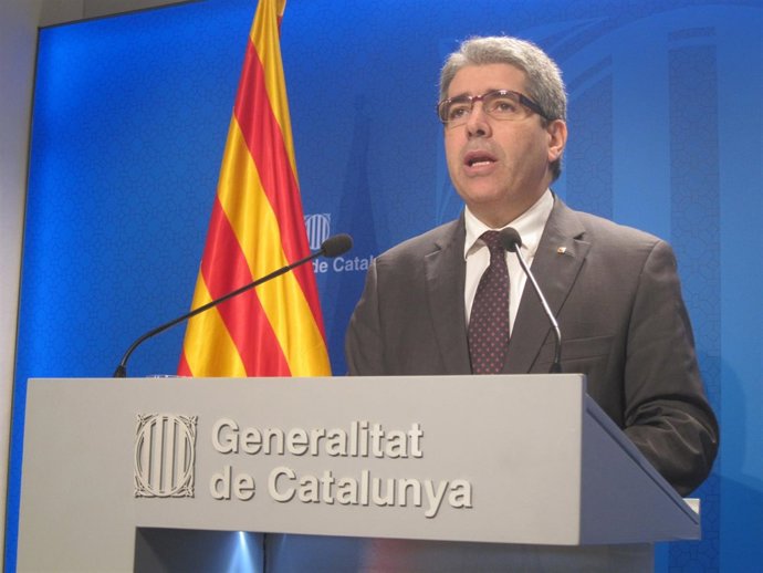 Francesc Homs, portavoz y conseller de la Generalitat