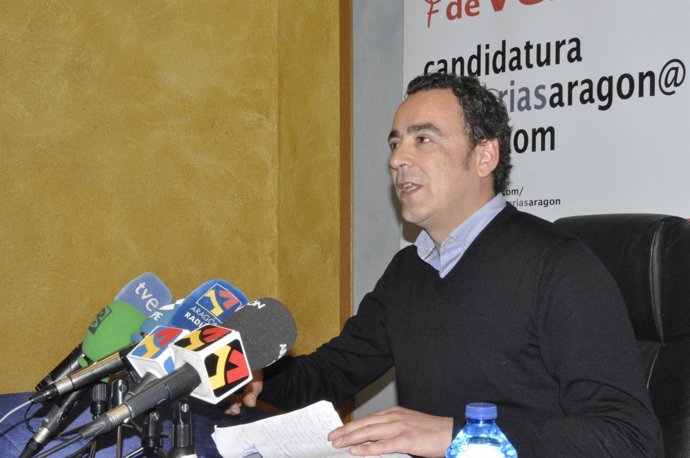 El aspirante a candidato a las primarias del PSOE, Fernando Heras. 