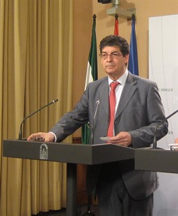 Diego Valderas, este martes