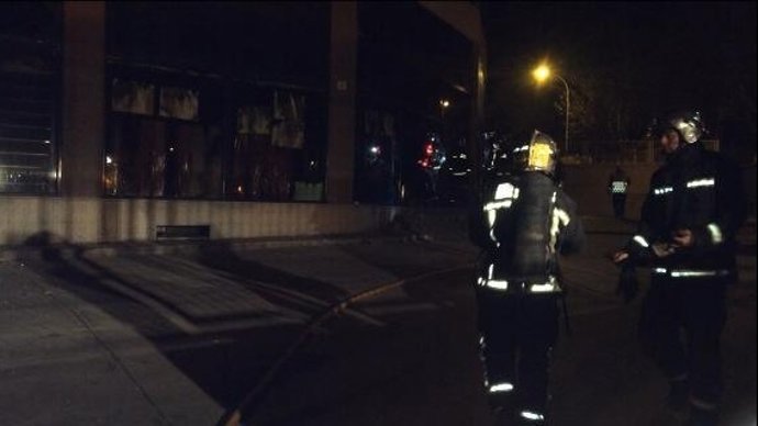 Incendio Navalcalnero