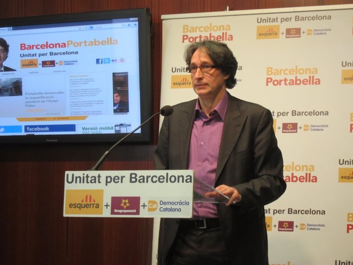 El presidente de UpB, Jordi Portabella (ERC)