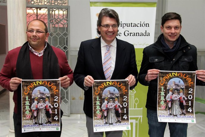 Presentación Carnaval de Alhama