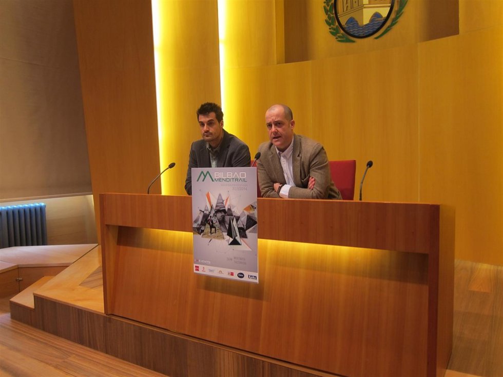 Presentación de Menditrail.