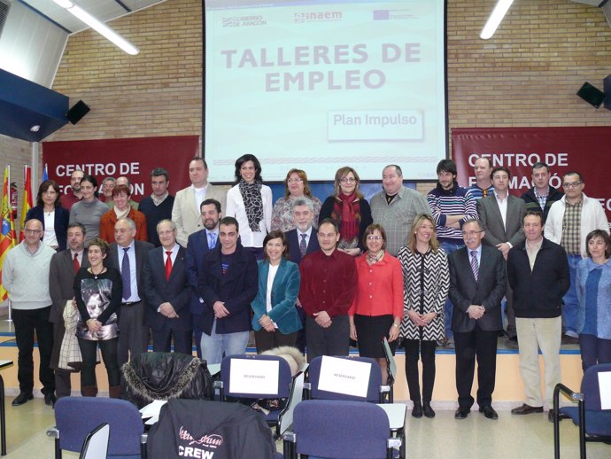 Clausura de los talleres de empleo este martes en Huesca