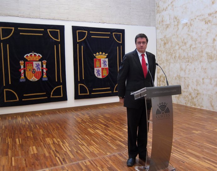 Óscar López en el aniversario del Estatuto de Autonomía