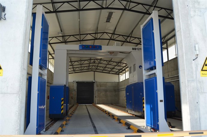 Escáner del Puerto de Tarragona