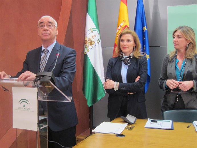 El consejero de Educación de la Junta, Luciano Alonso