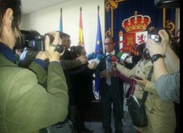 El delegado del Gobierno en Melilla declara ante un juez 