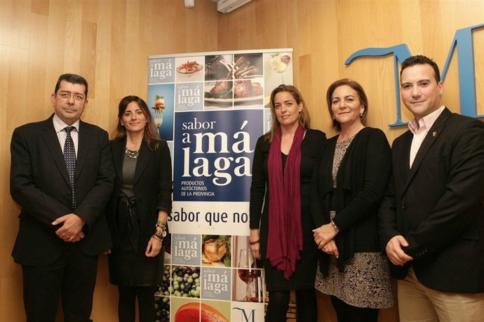Presentación de los cursos Sabor a Málaga.