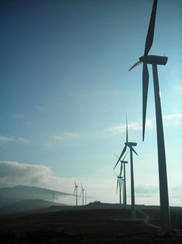 Parque eólico La Cotera