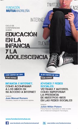 Ciclo de conferencias de Fundación Mutua Madrileña