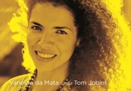 "Vanessa Da Mata Canta A Tom Jobim"  Es El Nombre Del Disco Homenaje.