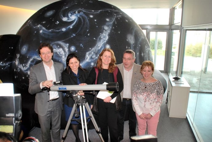 Presentación Jornadas de Astroturismo