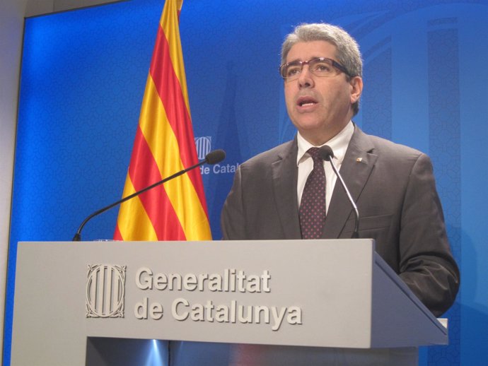 Francesc Homs, portavoz y conseller de la Generalitat