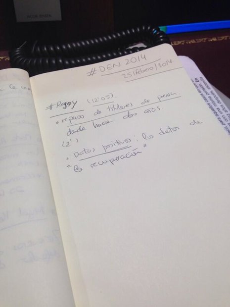 Foto de la diputada Isabel Rodríguez