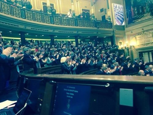 El debate fotografiado por Toni Cantó