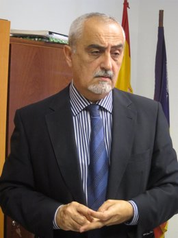 Francisco Martínez Espinosa, juez decano de Palma