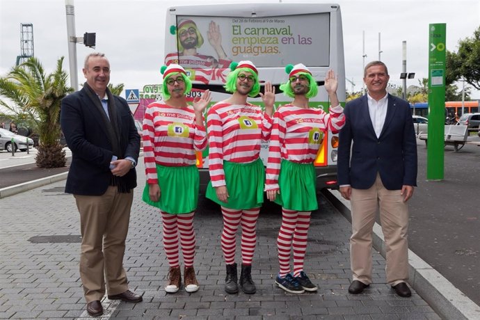 Presentación de la campaña