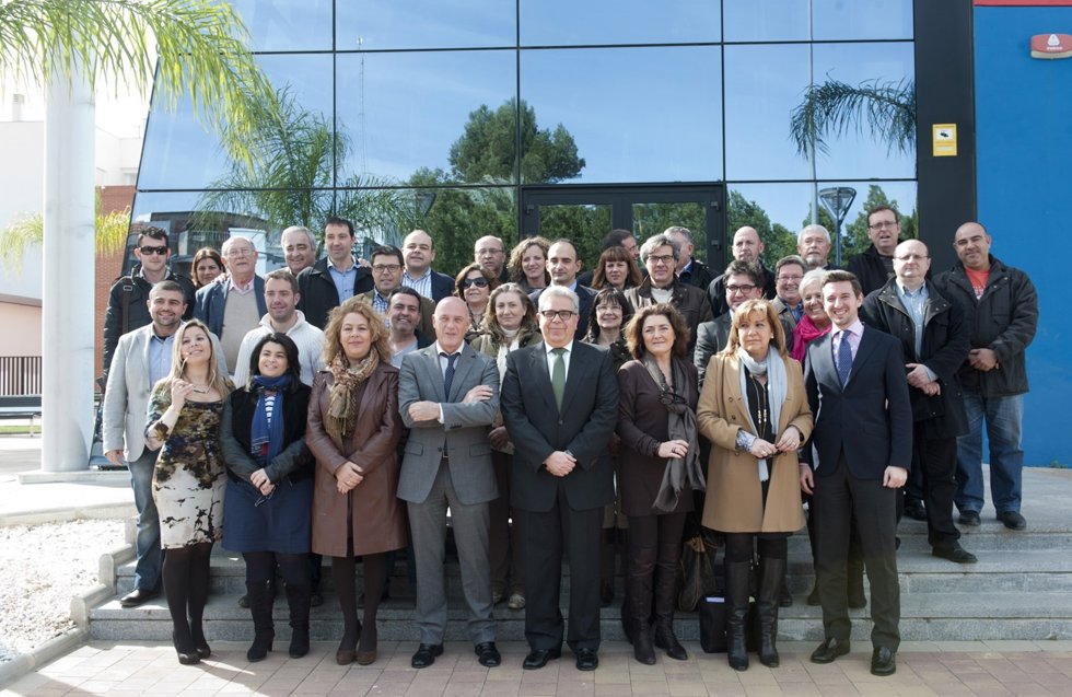 La Diputacion de Valencia ofrece una reunión informativa en Beniarjo