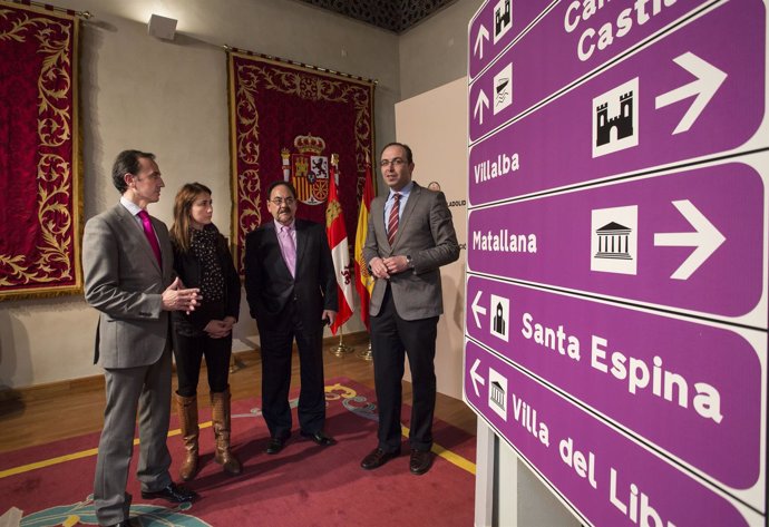 Encuentro de los diputados de Valladolid, Burgos, Palencia y Zamora
