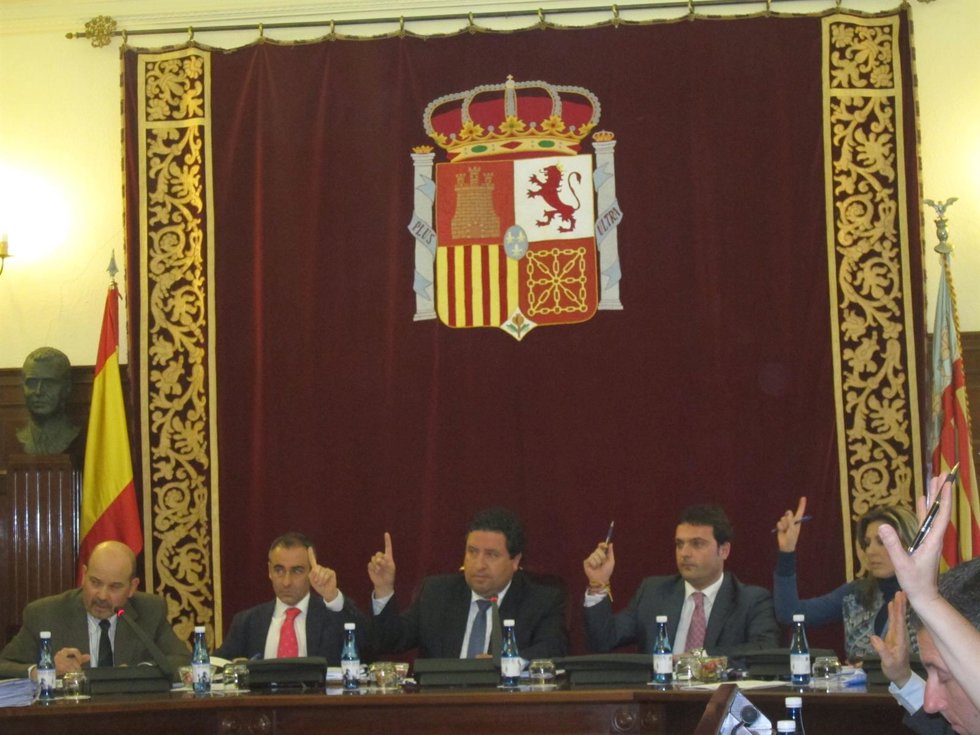 Pleno de la Diputación de Castellón