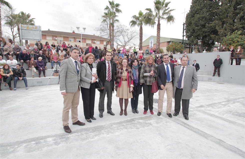 Inauguración del espacio escénico