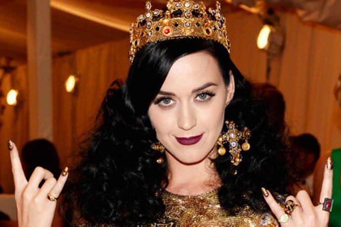NEW YORK, NY - MAY 06:  Katy Perry attends the Costume Institute Gala for the "P