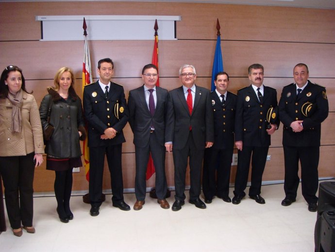 Inauguración de la sede de la Policia Local de Crevillent (Alicante)