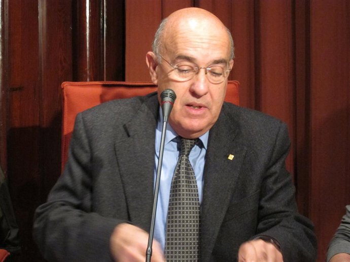 El conseller de Salud de la Generalitat, Boi Ruiz