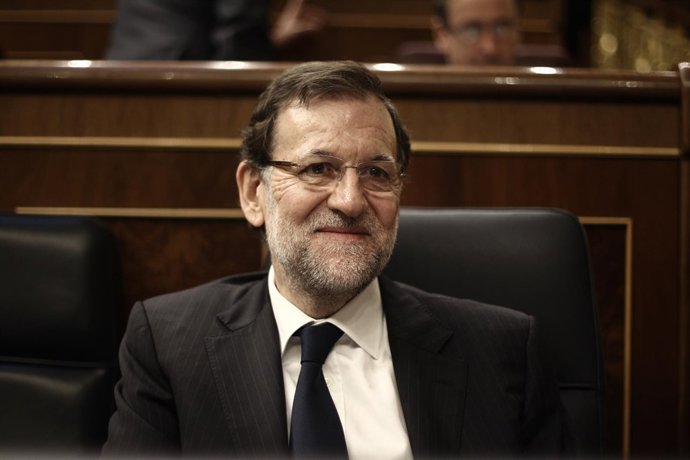 El presidente del Gobierno, Mariano Rajoy