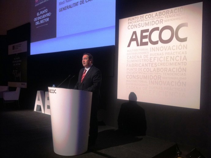 El conseller J.M.Pelegrí