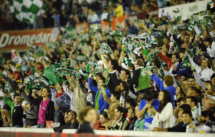 Afición Del Racing De Santander