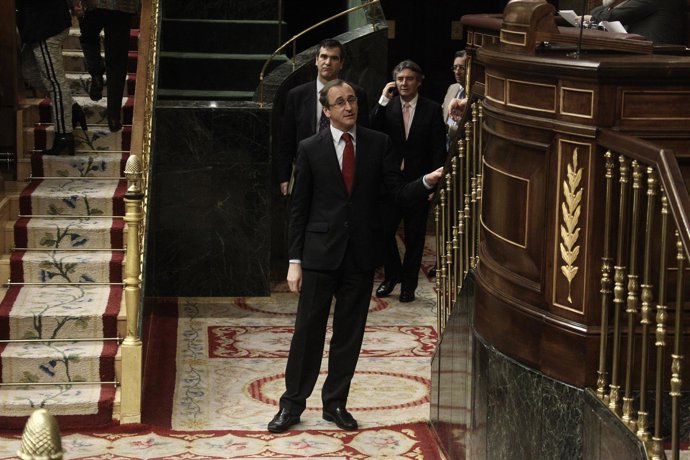 Alfonso Alonso, portavoz del Grupo Popular