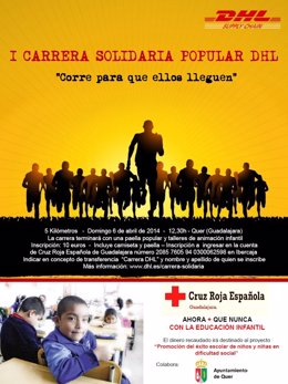 DHL organiza una carrera solidaria en apoyo a Cruz Roja
